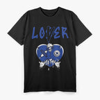 Blue Heart: Lover’s Symbol of Loyalty T-Shirt