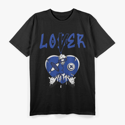 Blue Heart: Lover’s Symbol of Loyalty T-Shirt