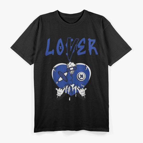Blue Heart: Lover’s Symbol of Loyalty T-Shirt