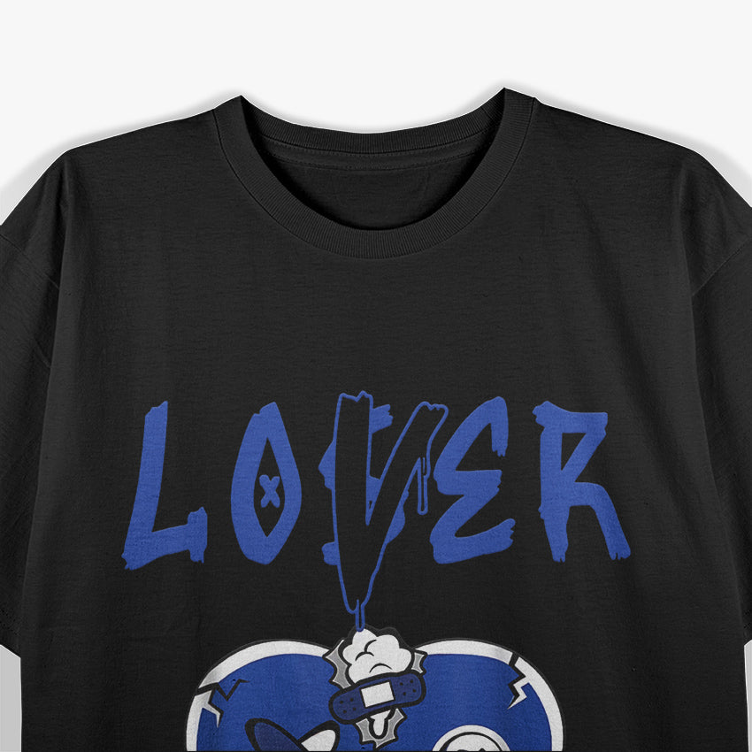 Blue Heart: Lover’s Symbol of Loyalty T-Shirt