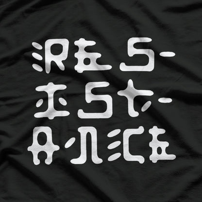 Resistance Power Protest T-Shirt