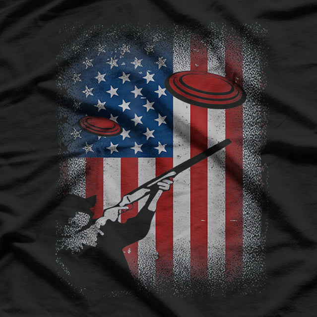 Skeet, Trap & Sporting Clays: Shoot Straight, Aim True T-Shirt