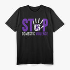 Stop Domestic Violence Awareness – Domestic Violence Survivor T-Shirt
