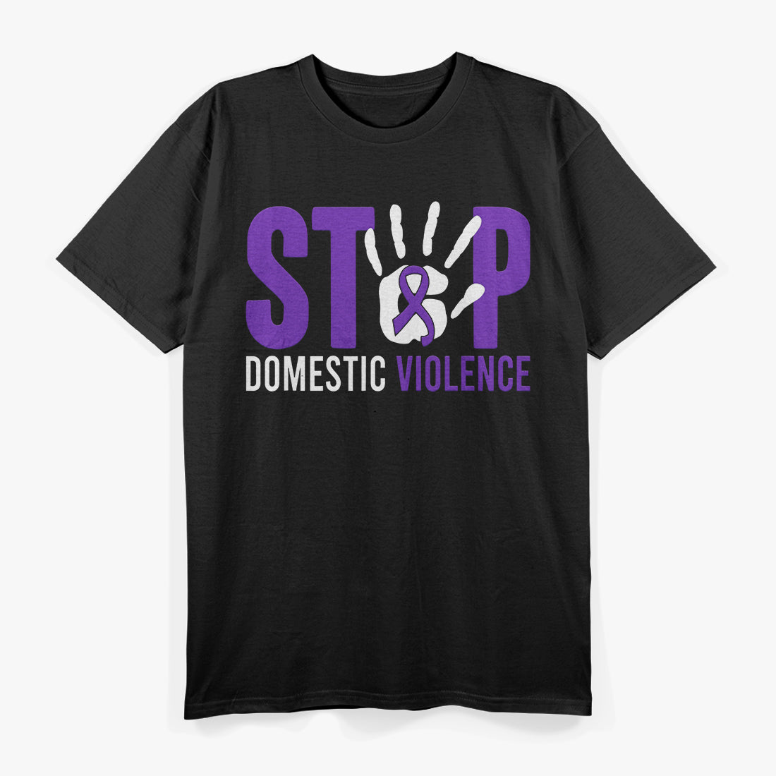 Stop Domestic Violence Awareness – Domestic Violence Survivor T-Shirt