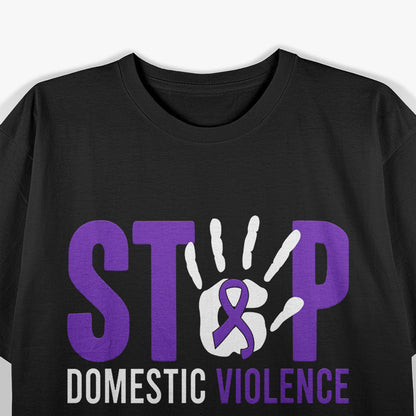 Stop Domestic Violence Awareness – Domestic Violence Survivor T-Shirt