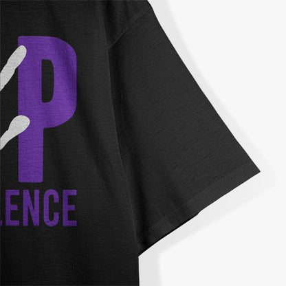 Stop Domestic Violence Awareness – Domestic Violence Survivor T-Shirt