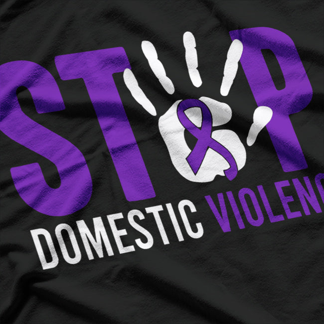 Stop Domestic Violence Awareness – Domestic Violence Survivor T-Shirt