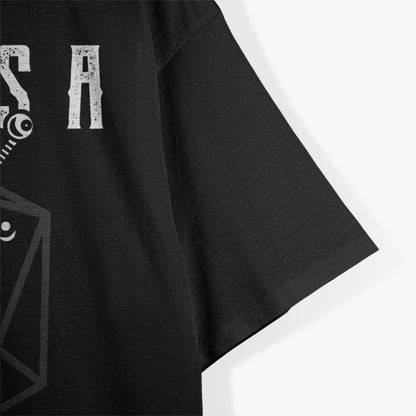 Action Skull Edgy and Bold Skull Design T-Shirt