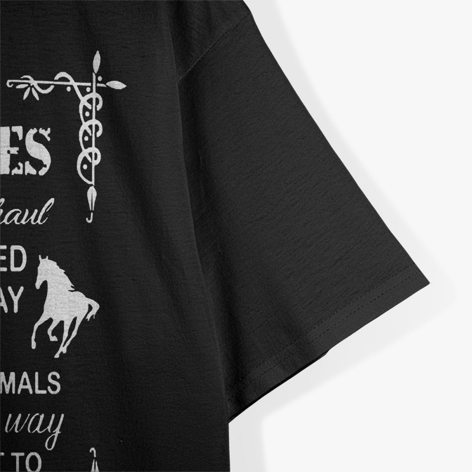 Beware: I Ride Horses T-Shirt