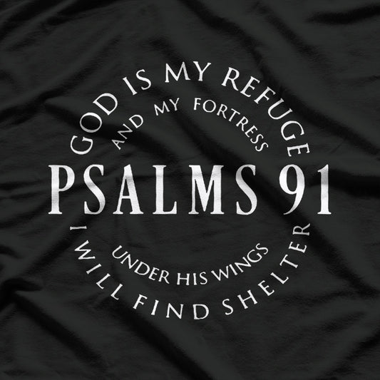 Christian Blessed Religious – Jesus Love Psalms 91 T-Shirt