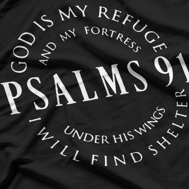 Christian Blessed Religious – Jesus Love Psalms 91 T-Shirt
