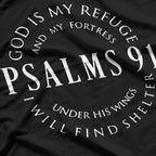 Christian Blessed Religious – Jesus Love Psalms 91 T-Shirt