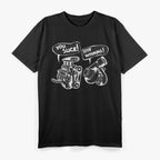 Cute You Suck Stop Winning Funny Gamer Meme T-Shirt