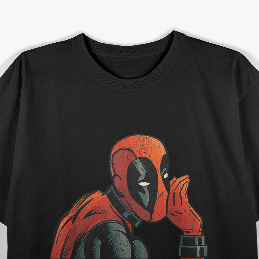 Deadpool SSHHHH… No One Cares T-Shirt