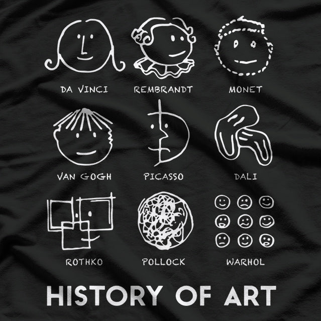 History of Art for Teachers: Educator’s Passion T-Shirt