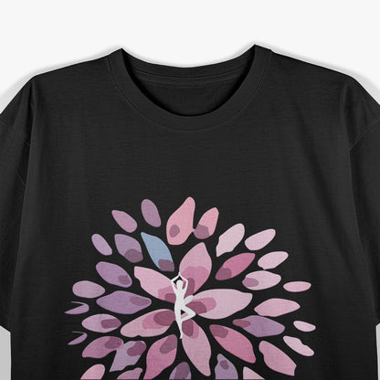 Namaste: Yoga, Lotus & Om Meditation T-Shirt