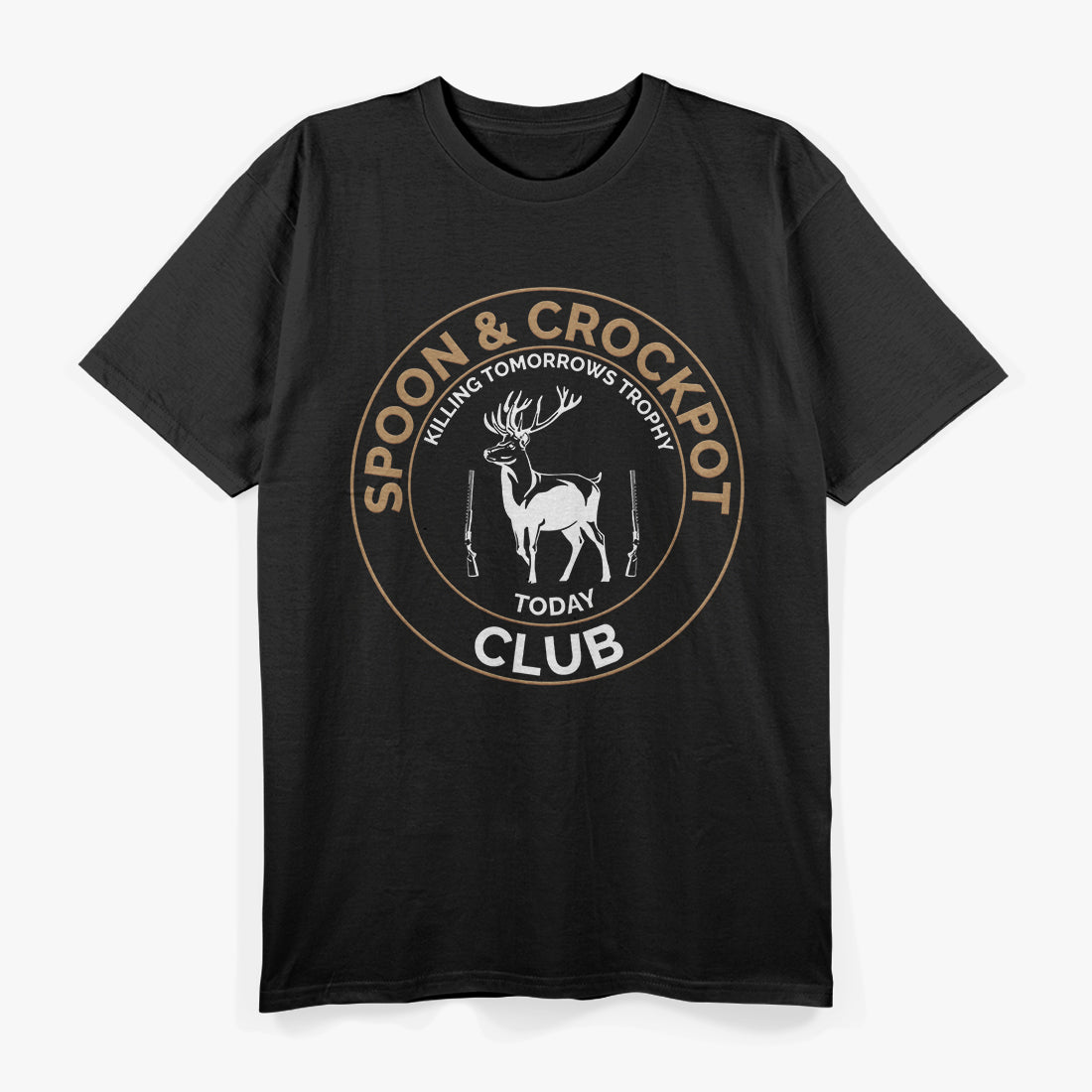 Spoon and Crockpot Club: Killing Tomorrow’s Trophy Today T-Shirt