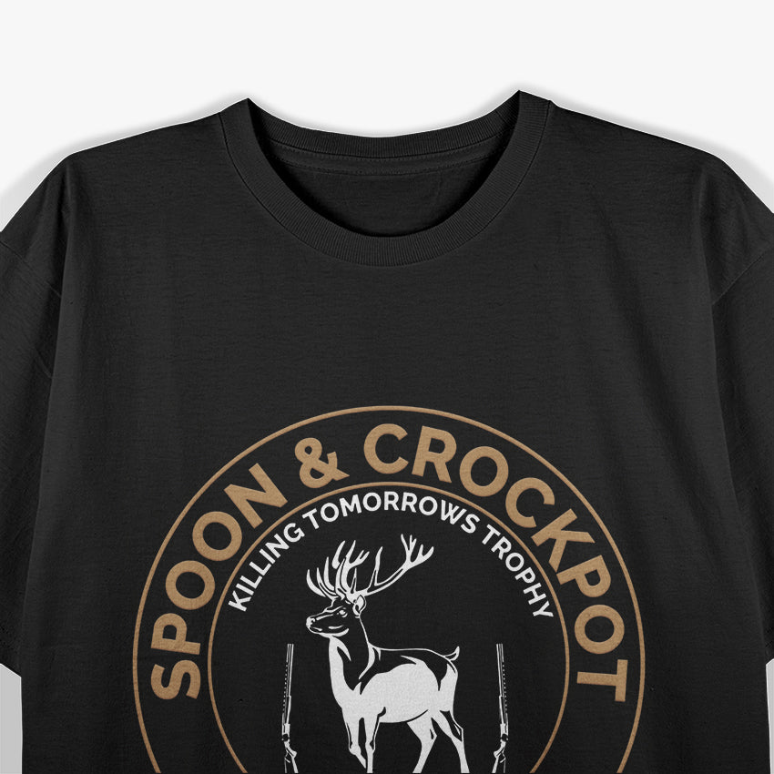 Spoon and Crockpot Club: Killing Tomorrow’s Trophy Today T-Shirt