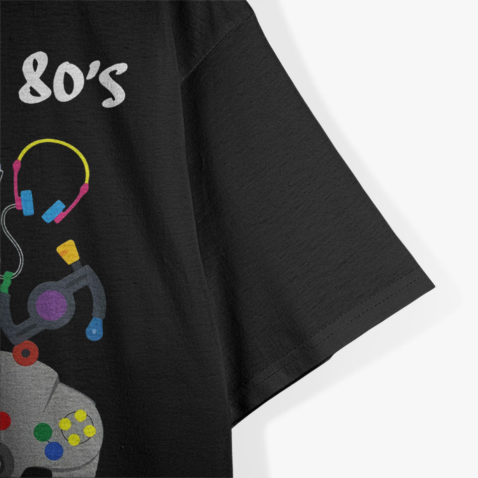 Vintage Retro - Born in the 80s Nostalgic T-Shirt