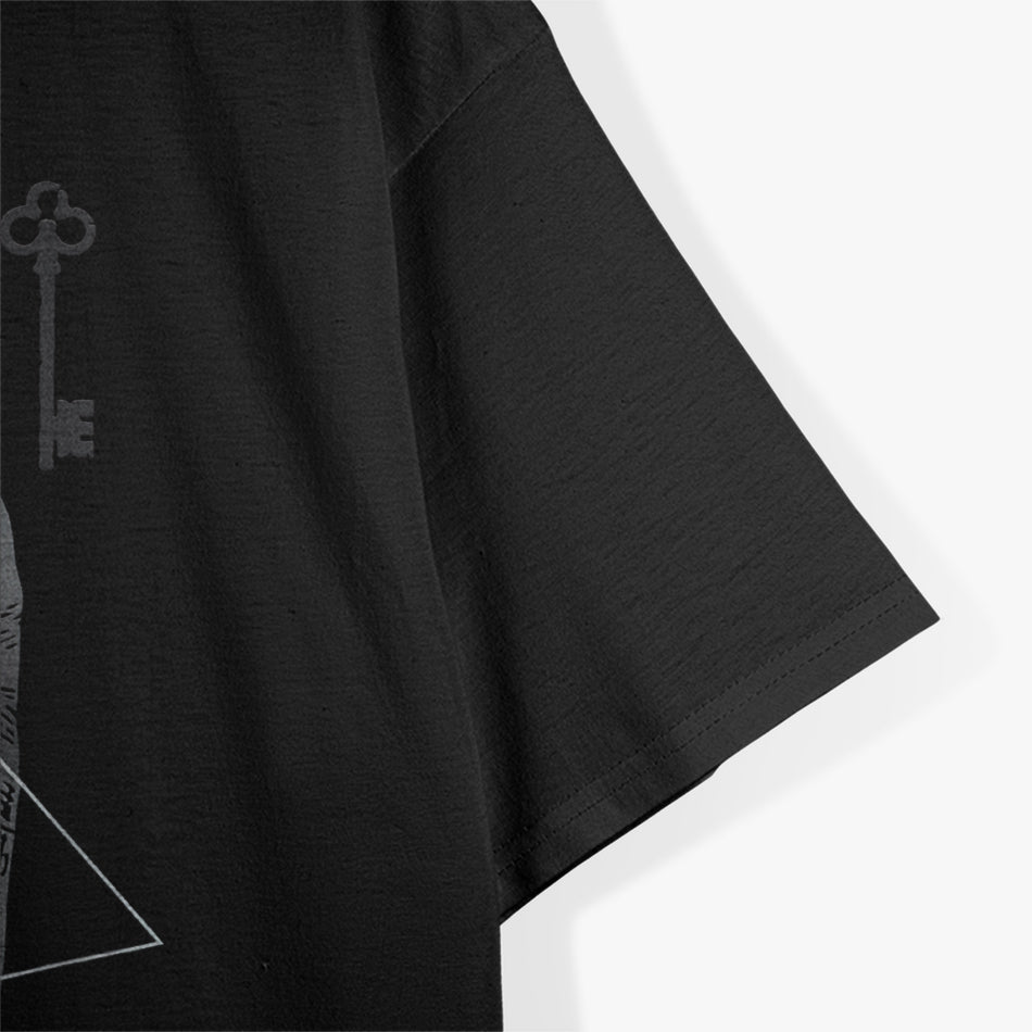 Hand of the Mysteries: Sacred Alchemy & Occult Geometry T-Shirt