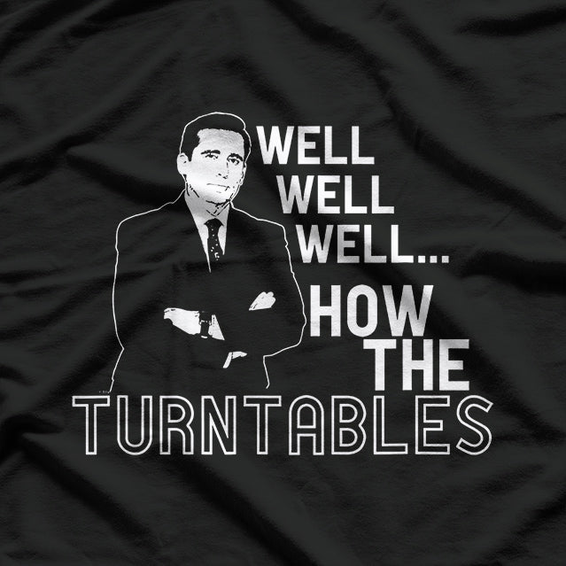 How the Turntables: Funny Irony T-Shirt