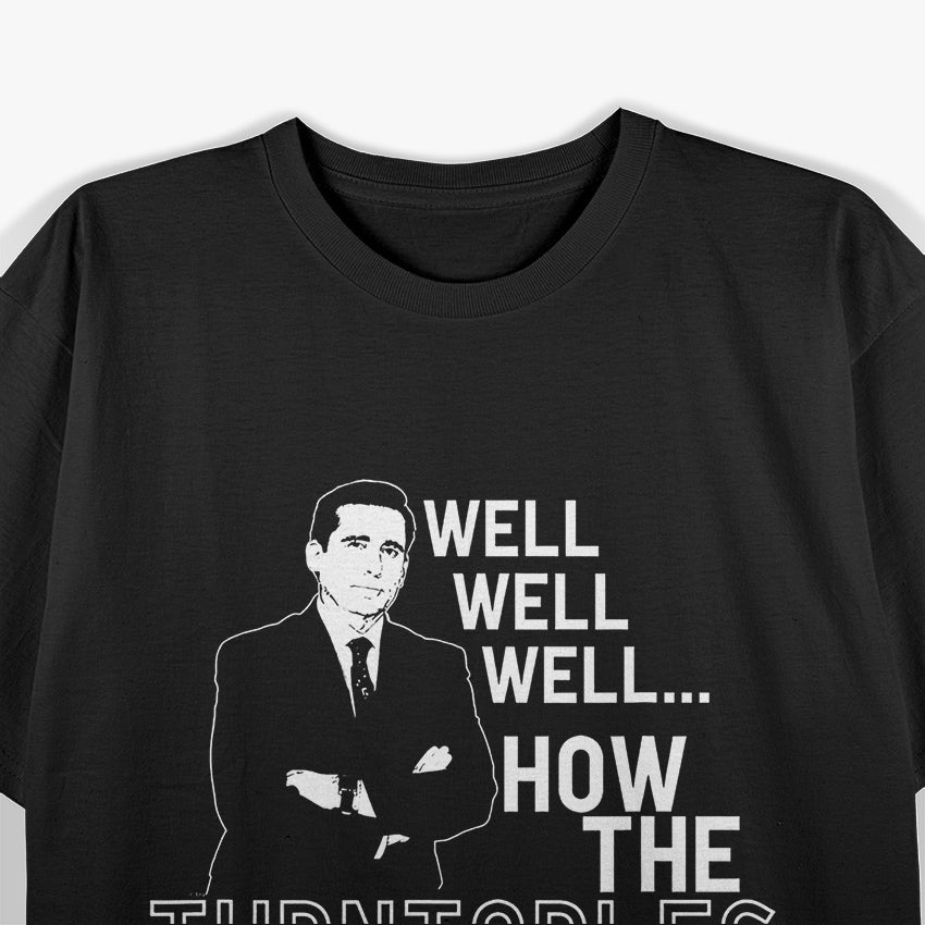 How the Turntables: Funny Irony T-Shirt