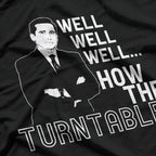 How the Turntables: Funny Irony T-Shirt