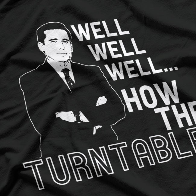 How the Turntables: Funny Irony T-Shirt
