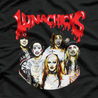 Lunachicks American Punk Rock Band Vintage Logo Music T-Shirt