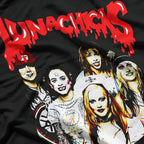 Lunachicks American Punk Rock Band Vintage Logo Music T-Shirt
