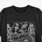 Memento Mori: Danse Macabre (Dance of Death) T-Shirt
