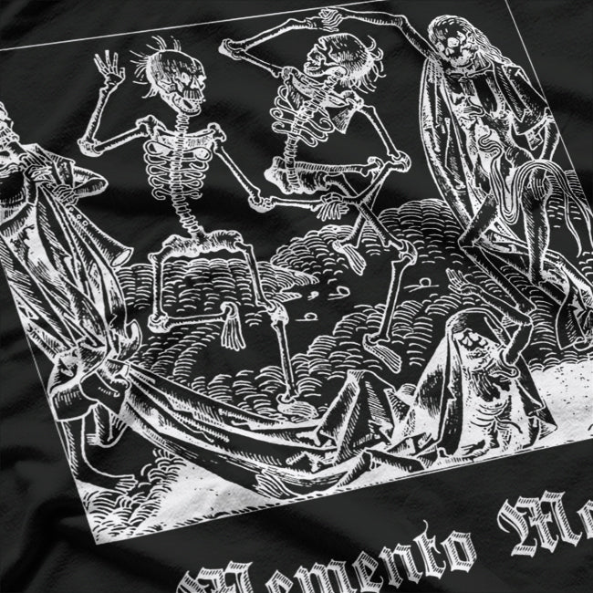 Memento Mori: Danse Macabre (Dance of Death) T-Shirt