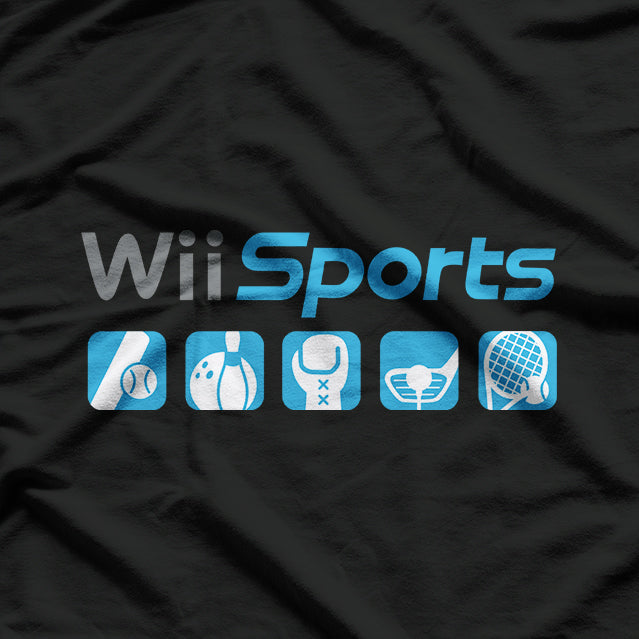 Wii Sports Retro Gamer T-Shirt