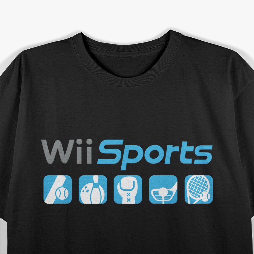 Wii Sports Retro Gamer T-Shirt