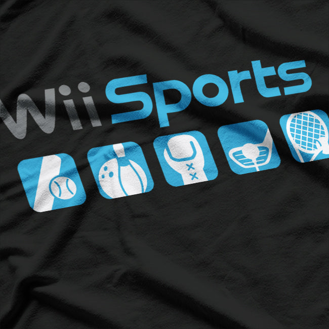 Wii Sports Retro Gamer T-Shirt