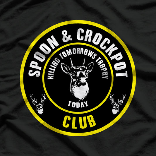 Spoon and Crockpot Club: Killing Tomorrow’s Trophy Today T-Shirt