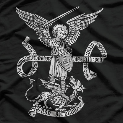 St. Michael the Archangel: Catholic Protector T-Shirt