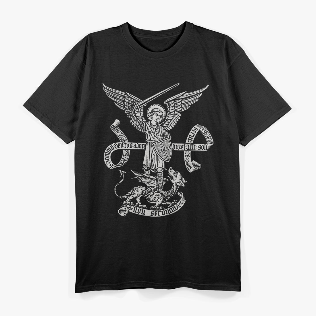 St. Michael the Archangel: Catholic Protector T-Shirt