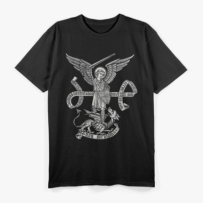 St. Michael the Archangel: Catholic Protector T-Shirt