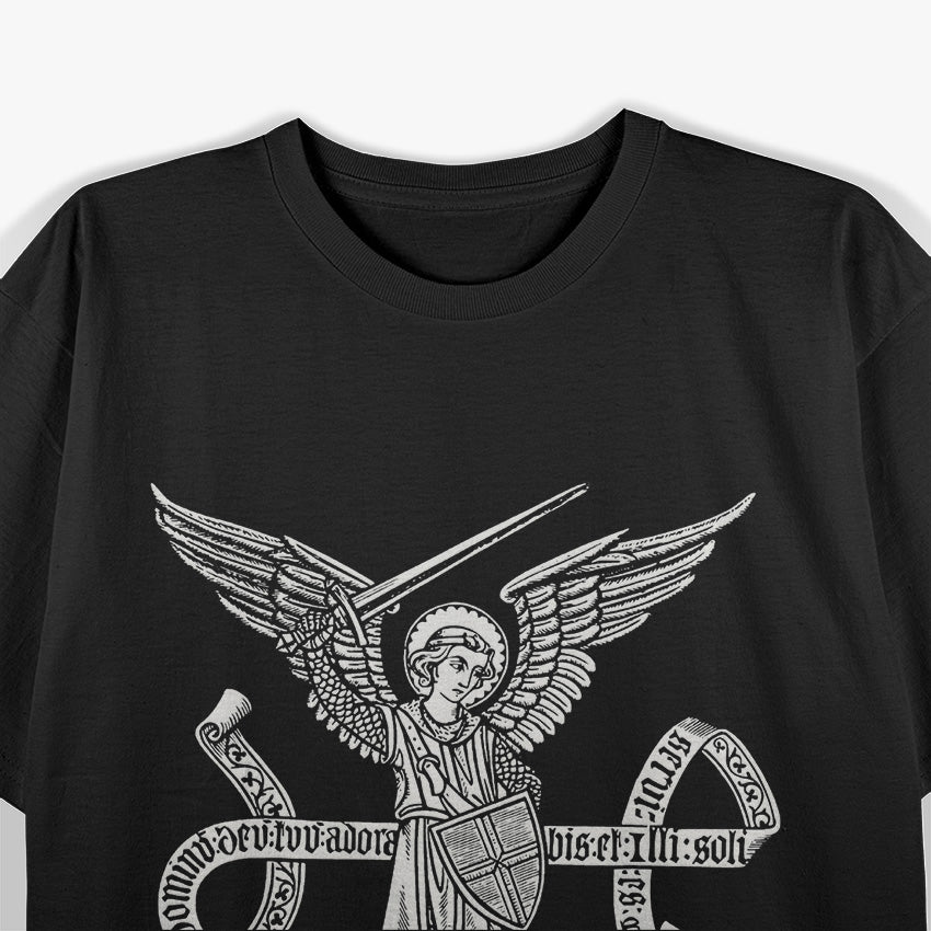 St. Michael the Archangel: Catholic Protector T-Shirt