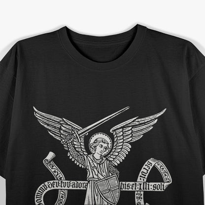 St. Michael the Archangel: Catholic Protector T-Shirt