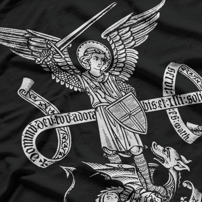 St. Michael the Archangel: Catholic Protector T-Shirt