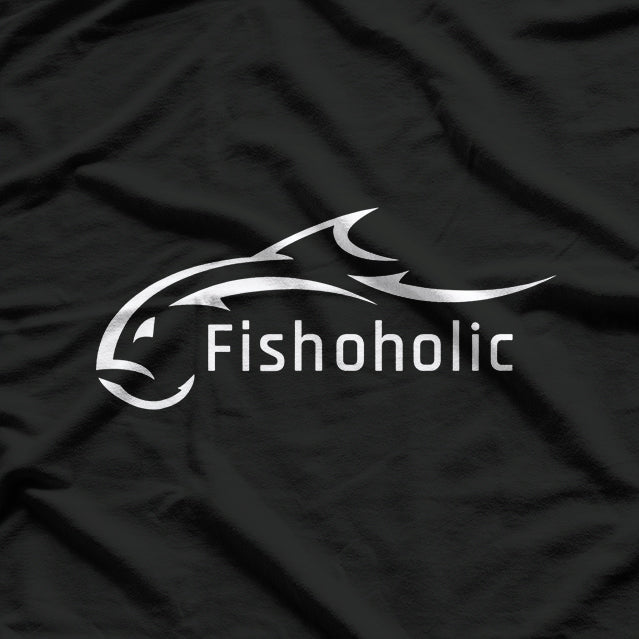Fishoholic Funny Fishing Addict T-Shirt