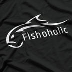 Fishoholic Funny Fishing Addict T-Shirt