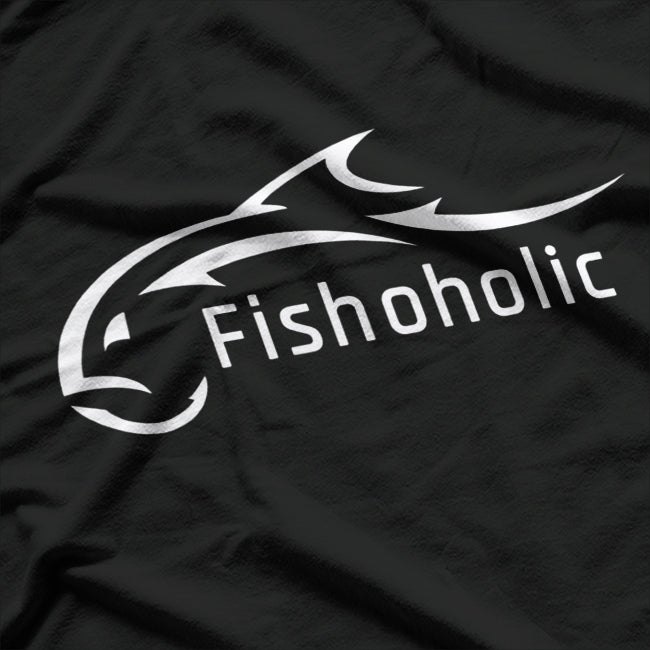 Fishoholic Funny Fishing Addict T-Shirt