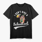 I Don't Give a Schnitzel: Bavarian Munich Germany Oktoberfest T-Shirt