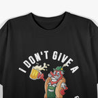 I Don't Give a Schnitzel: Bavarian Munich Germany Oktoberfest T-Shirt