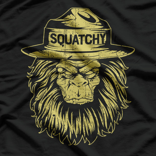 Bigfoot Squatchy: Stay Wild T-Shirt