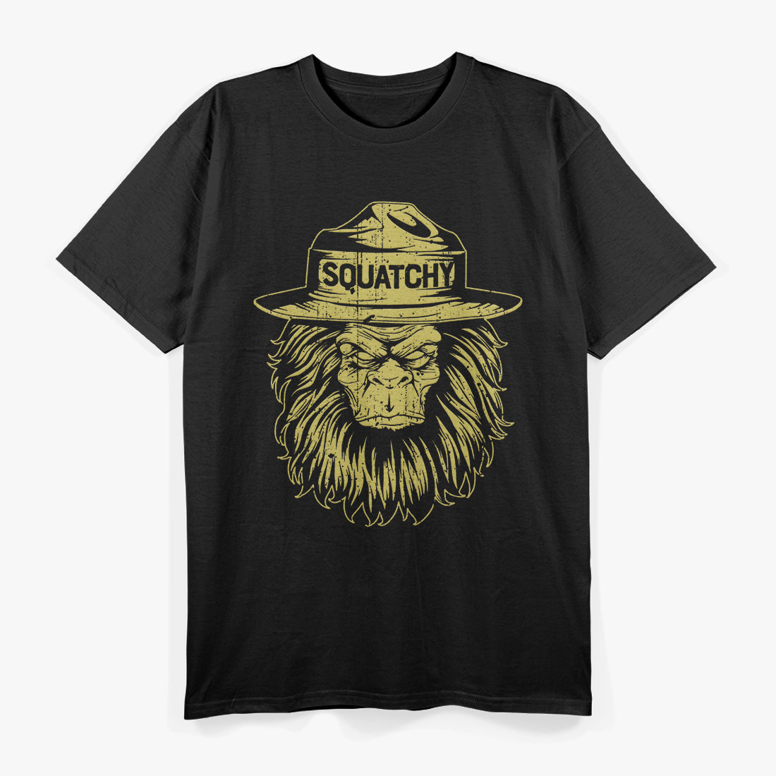 Bigfoot Squatchy: Stay Wild T-Shirt