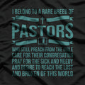 I Belong to a Rare Breed of Pastor: Funny & Faithful T-Shirt